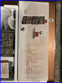 Department 56 Christmas in The City The Times Square Tower 2000 Special Edition