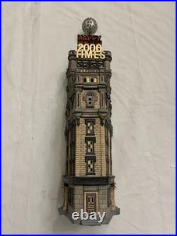 Department 56 Christmas in The City The Times Square Tower 2000 Special Edition Department 56 Christmas in The City The Times Square Tower 2000 Special Edition