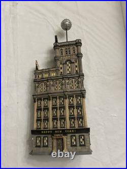 Department 56 Christmas in The City The Times Square Tower 2000 Special Edition Department 56 Christmas in The City The Times Square Tower 2000 Special Edition