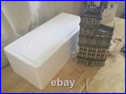 Department 56 Christmas in The City The Times Tower 2000 Special Edition