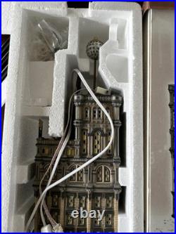 Department 56 Christmas in The City The Times Tower 2000 Special Edition