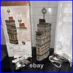 Department 56 Christmas in The City The Times Tower 2000 Special Edition #55510