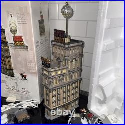 Department 56 Christmas in The City The Times Tower 2000 Special Edition #55510