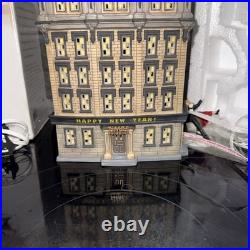 Department 56 Christmas in The City The Times Tower 2000 Special Edition #55510 Department 56 Christmas in The City The Times Tower 2000 Special Edition #55510