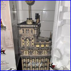 Department 56 Christmas in The City The Times Tower 2000 Special Edition #55510