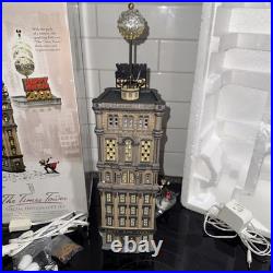 Department 56 Christmas in The City The Times Tower 2000 Special Edition #55510