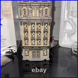 Department 56 Christmas in The City The Times Tower 2000 Special Edition #55510 Department 56 Christmas in The City The Times Tower 2000 Special Edition #55510