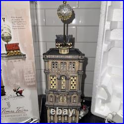Department 56 Christmas in The City The Times Tower 2000 Special Edition #55510