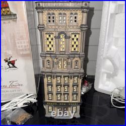 Department 56 Christmas in The City The Times Tower 2000 Special Edition #55510