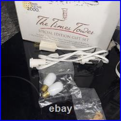 Department 56 Christmas in The City The Times Tower 2000 Special Edition #55510