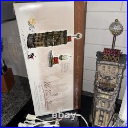 Department 56 Christmas in The City The Times Tower 2000 Special Edition #55510