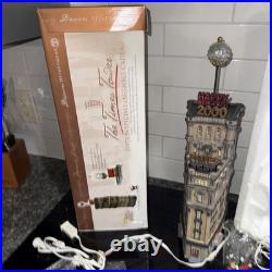 Department 56 Christmas in The City The Times Tower 2000 Special Edition #55510