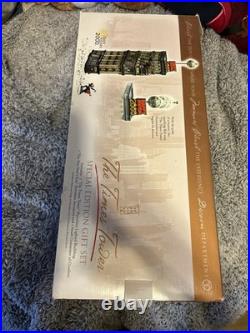 Department 56 Christmas in The City The Times Tower 2000 Special Edition NO PLUG