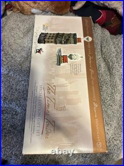 Department 56 Christmas in The City The Times Tower 2000 Special Edition NO PLUG