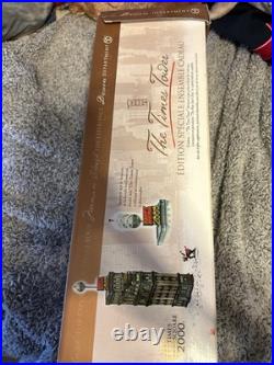 Department 56 Christmas in The City The Times Tower 2000 Special Edition NO PLUG