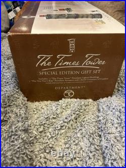 Department 56 Christmas in The City The Times Tower 2000 Special Edition NO PLUG