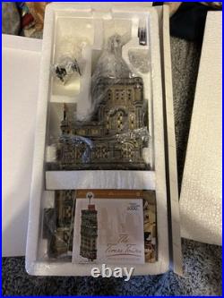 Department 56 Christmas in The City The Times Tower 2000 Special Edition NO PLUG