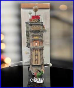 Department 56 Christmas in The City The Times Tower 2000 Special Edition. Read