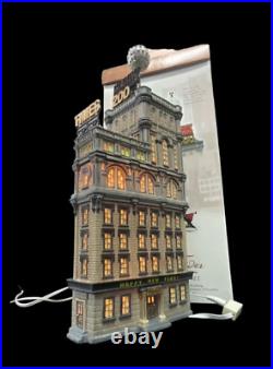 Department 56 Christmas in The City The Times Tower 2000 Special Edition. Read