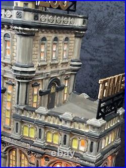 Department 56 Christmas in The City The Times Tower 2000 Special Edition. Read