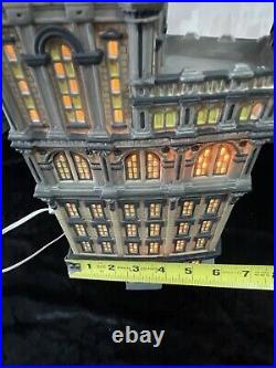 Department 56 Christmas in The City The Times Tower 2000 Special Edition. Read