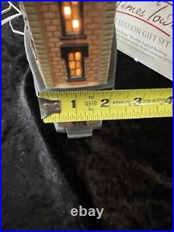 Department 56 Christmas in The City The Times Tower 2000 Special Edition. Read