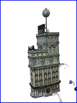 Department 56 Christmas in The City The Times Tower 2001 Special Edition