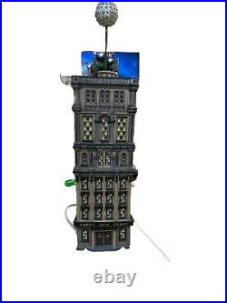 Department 56 Christmas in The City The Times Tower 2001 Special Edition