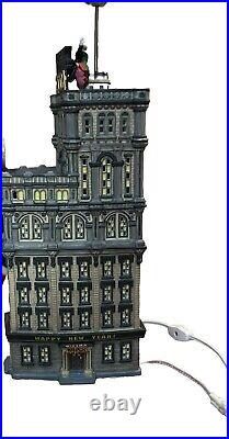 Department 56 Christmas in The City The Times Tower 2001 Special Edition