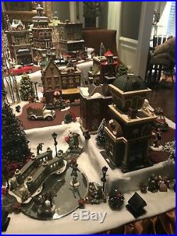 Department 56 Christmas in The City Village