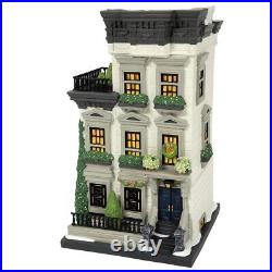 Department 56 Christmas in The City Village Collection 87 West 56th Street To