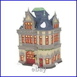 Department 56 Christmas in The City Village Engine 8.9 Inch, Multicolor