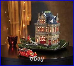 Department 56 Christmas in The City Village Engine 8.9 Inch, Multicolor