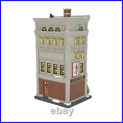 Department 56 Christmas in The City Village FAO Schwarz Toy Store Lit Buildin
