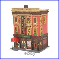 Department 56 Christmas in The City Village Luchow's German Restaurant Lit Bu