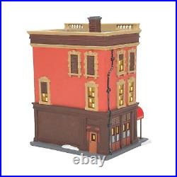 Department 56 Christmas in The City Village Luchow's German Restaurant Lit Bu