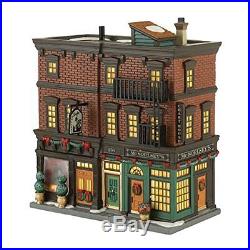 Department 56 Christmas in The City Village Soho Shops Lit House 7.67-Inch