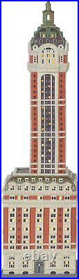 Department 56 Christmas in The City Village The Singer Lit Building New