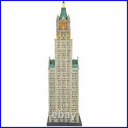 Department 56 Christmas in The City Village Woolworth Lighted Building 6007584
