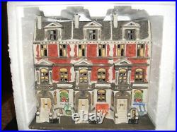 Department 56 Christmas in the City 1987 Sutton Place Brownstone 5961-7