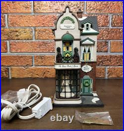 Department 56 Christmas in the City 1998 THE WEDDING GALLERY #58943 with Box