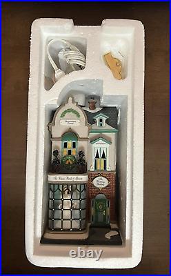 Department 56 Christmas in the City 1998 THE WEDDING GALLERY #58943 with Box