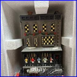 Department 56 Christmas in the City 21 Club RARE Brand New In Box