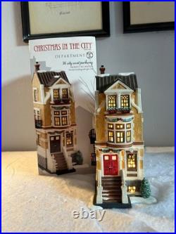 Department 56 Christmas in the City 36 City West Parkway Department 56 Christmas in the City 36 City West Parkway