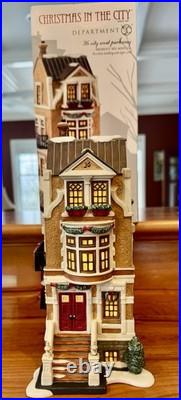 Department 56 Christmas in the City 36 City West Parkway 4020174 2011