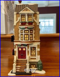 Department 56 Christmas in the City 36 City West Parkway 4020174 2011