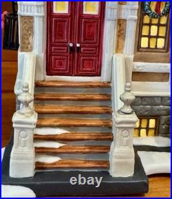 Department 56 Christmas in the City 36 City West Parkway 4020174 2011