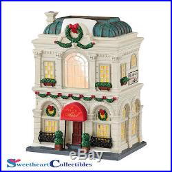 Department 56 Christmas in the City 4044790 The Grand Hotel New 2015