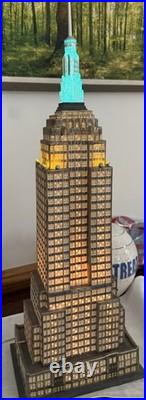 Department 56 Christmas in the City #56.59207, Empire State Building