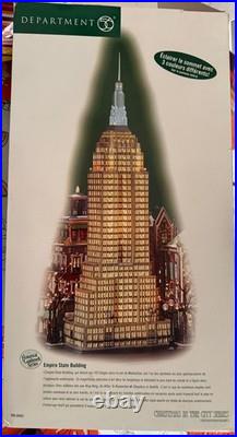 Department 56 Christmas in the City #56.59207, Empire State Building